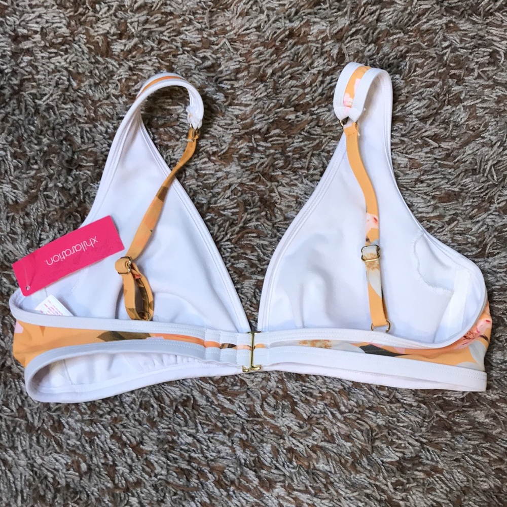 Xhiliration swimsuit top - Picture 4 of 5